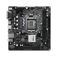 ASRock H410M-HDV 10th Gen DDR4 Motherboard (Bulk)